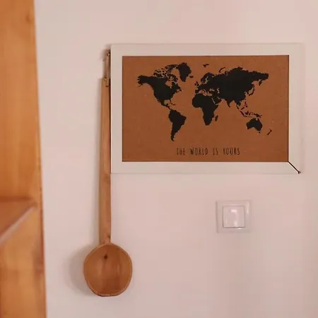 דירה Center Balcony Patio 2